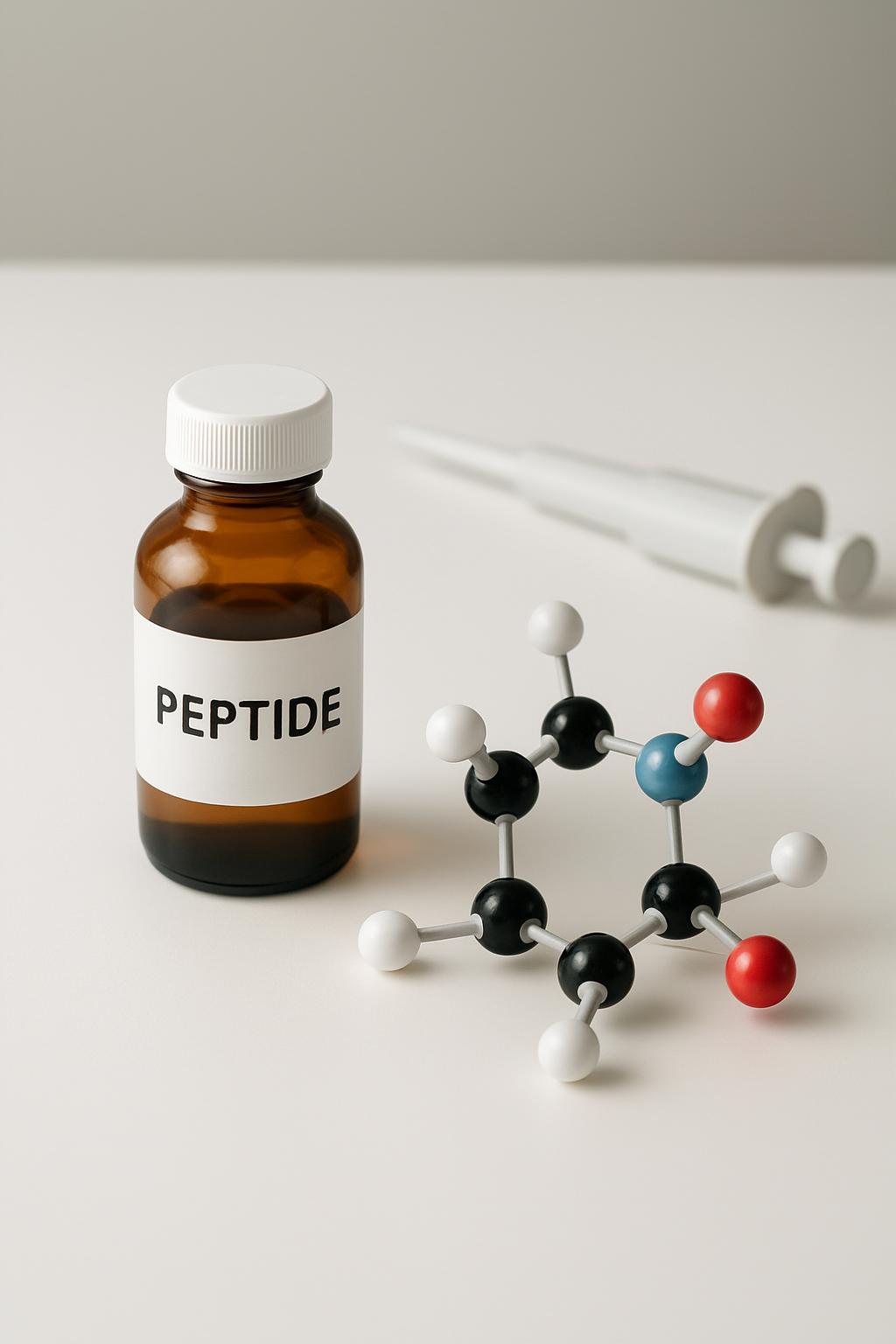 A molecular compound, consisting of a peptide bond between carbon or amino acids, holding structures and chemical reaction...