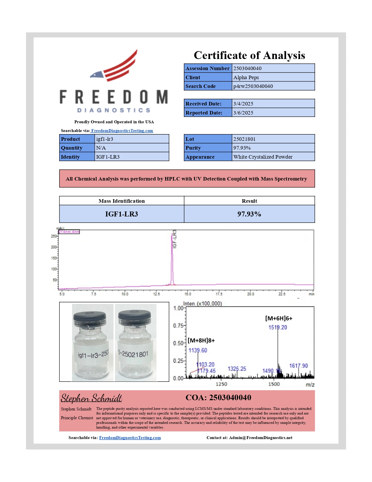 IGF1-LR3 / 1MG - Image 2
