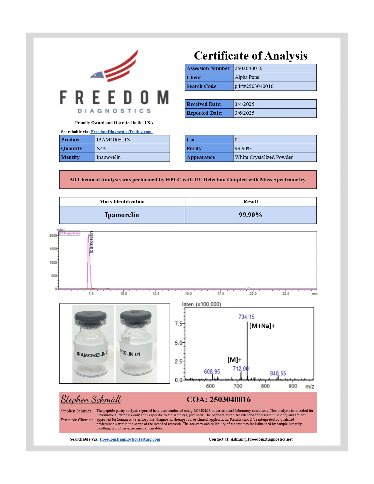 CJC/IPAMORELIN / No Dac / 5 / 5 MG - Image 3