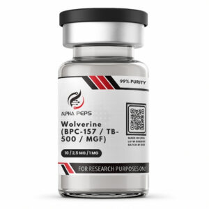 WOLVERINE - BPC-157 / TB-500 / MGF /  10MG / 2.5 MG / 1 MG
